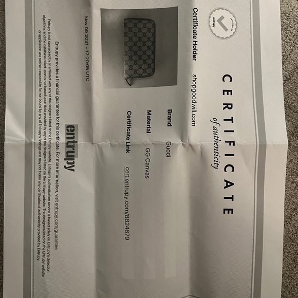 Vintage Gucci Wallet - Picture 4 of 4